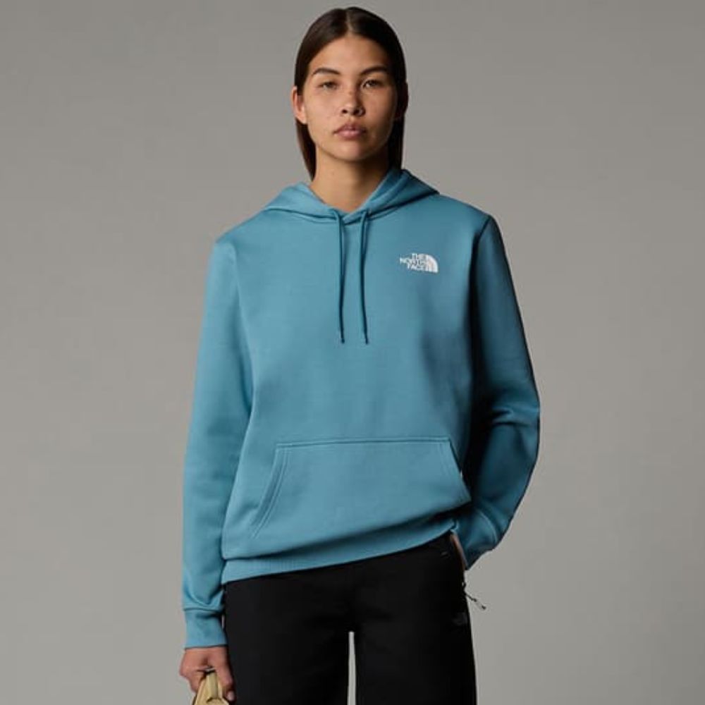 THE NORTH FACE WOMEN SKY BLUE HOODIE 